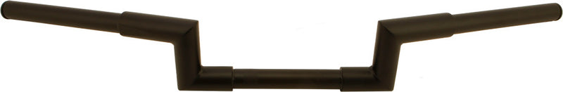 Harddrive H-Bar Z-Bar 1 1/4" Cable 4" Rise Satin Black - 31-0199MB For Harley Motorcycles 1982-2018