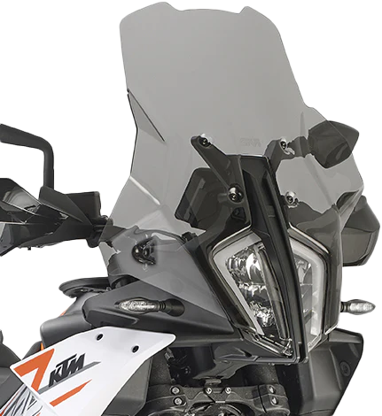 Givi Windshield Specific Smoke - D7716S KTM 890 Adventure / 790 Adventure / 890 2023-2024