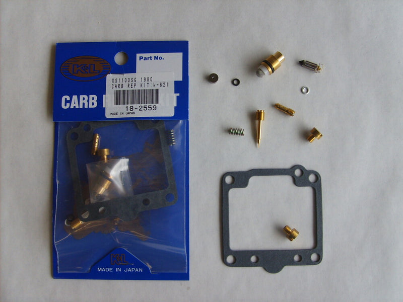 K&l Supply Carburetor Repair Kit - 18-2559 Yamaha 1100 Special 1980