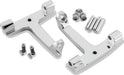 Bikers Choice 488720 93-20 FLH FLT Chrome Passenger Floorboard Bracket Replaces H-D 53070-00A - Photo - Primary