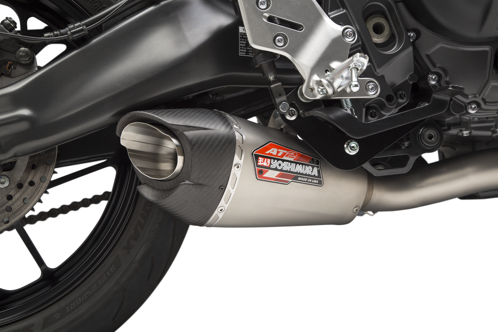 Yoshimura 960-2514 13992AP521 AT2 Full System Exhaust - SpazCycle