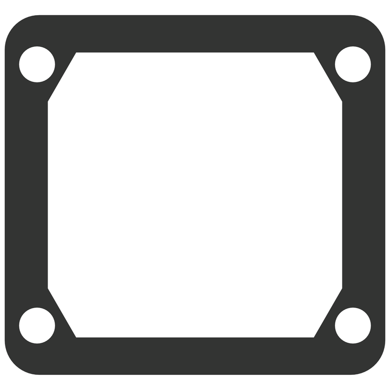 Moto Tassinari 59-6855 G4144 VFORCE-4 GASKET BANSHEE