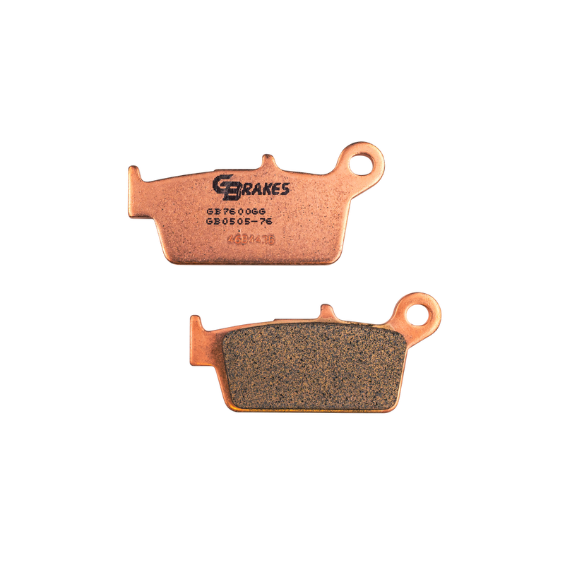 Gbrakes Brake Pads Sintered - GB0505-76 Honda NSR50R 2004