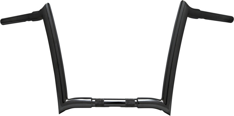 Paul Yaffe Bagger Nation 12" OEM Monkey Bars Black ` Fltr, Flhr - OEMB125-12 B For Harley Touring 1995-2019