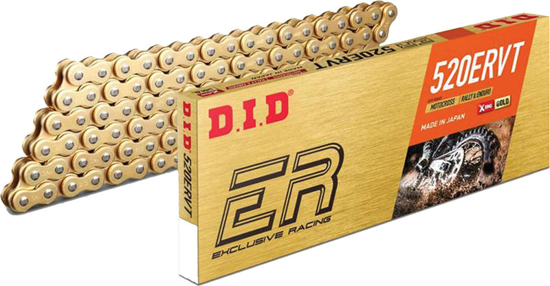 D.I.D 520EVRT 120L Gold - 520ERVT120FB