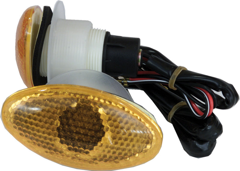 Fire Power 60-1425 010827720 CAT EYE SIDE MARKER LIGHT SET AMBER