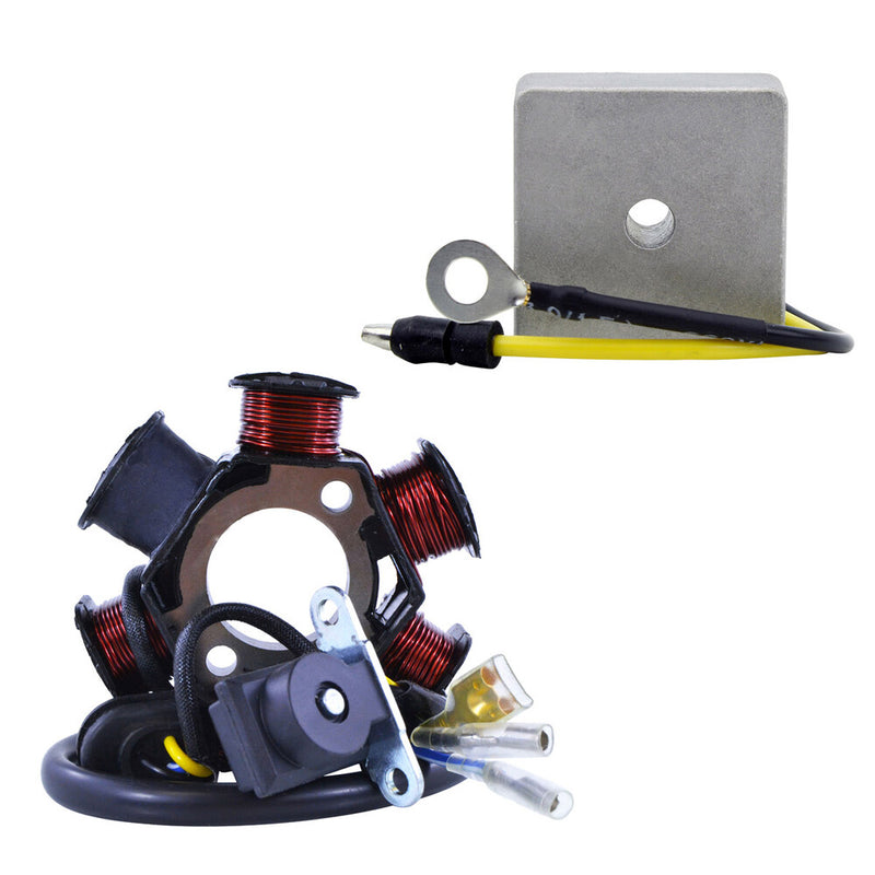 Rm Stator Stator Lighting Kit Stator+regulator+pickup - RMS900-106771 Honda XR100R / XR80R / CRF100F / CRF80F 1992-2009