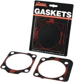 James Gaskets 681-4846 16776-63-X1 GASKET CYL BASE .020 METAL FRONT AND REAR 2PK 16776-63-X1