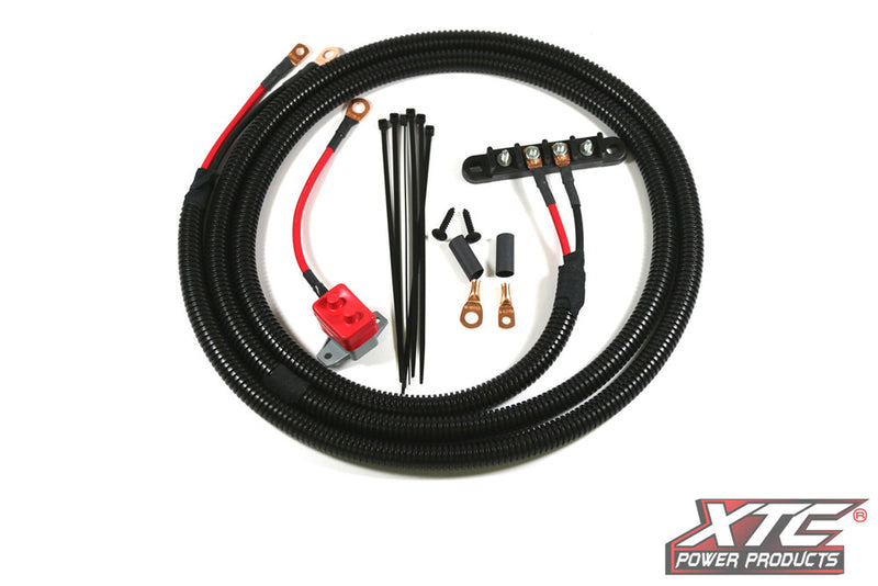 Xtc Power Products Plug N Play 8' Power Cable Kit Universal - UNI-PWR-UP