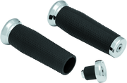 Kuryakyn 5946 Thresher Grip Metric Chrome - Photo - Primary