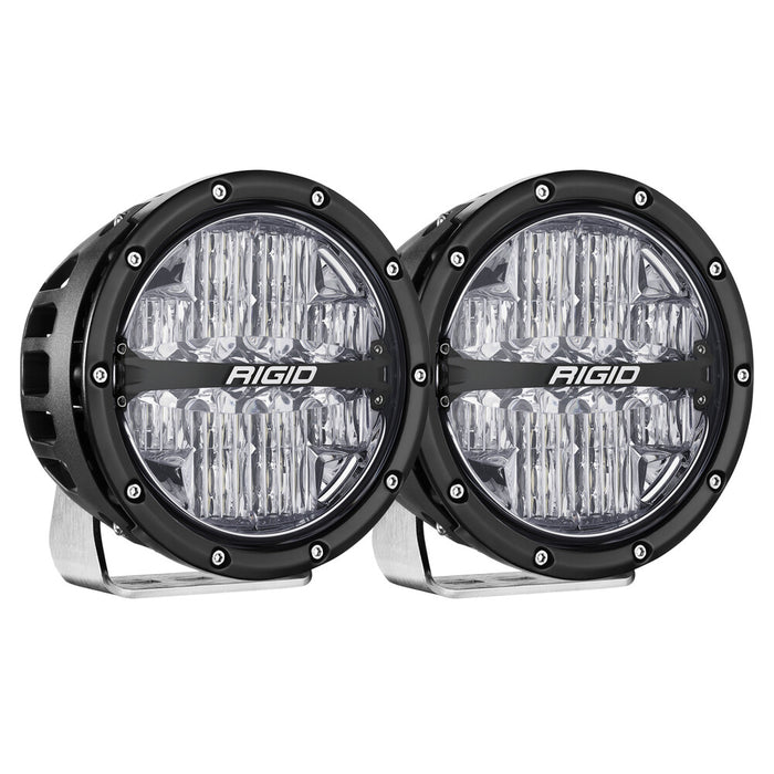 Rigid Industries 652-36303 36411 360-SERIES 6" DRIVE RGB/2 RGBW