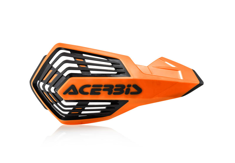 Acerbis 2801965225 X-Future Handguard Orange Black