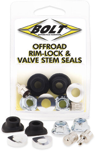 Bolt 020-00129 2007-RVS RIM LOCK & VALVE STEM SEALS