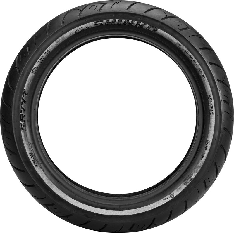 Shinko Tire 777 Cruiser HD Rear 150/80B16 77H B Bias TL REF - 87-4805 For Harley Sportster / Softail 2015-2018 | Yamaha Bolt 2014-2016