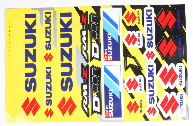 D-cor 862-41101 40-40-104 SUZUKI DECAL SHEET