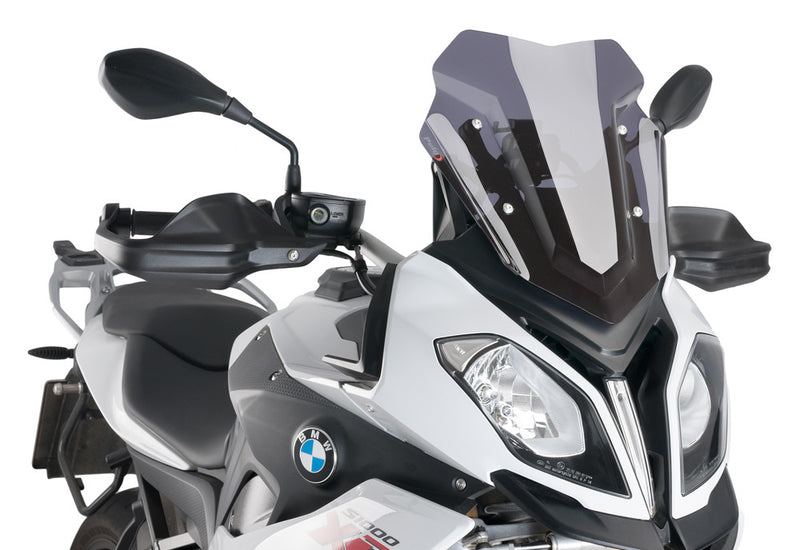 Puig Hi-Tech Parts Windscreen Racing Dark Smoke - 8543F BMW S1000XR 2015-2019