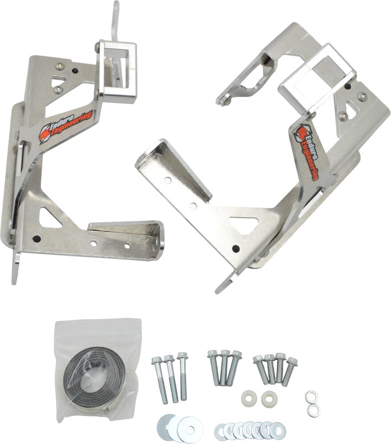 Enduro Engineering Radiator Braces - 11-5018 Yamaha YZ 450 2018-2022