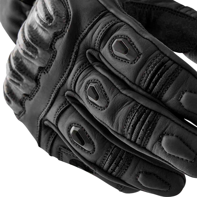 Rst 556-3650010 103650BLK-10 S1 GLOVE BLACK LEATHER LG