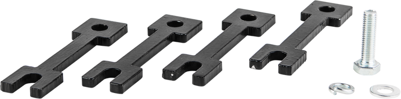 Open Trail Winch Mount - 459-1210 For Can-Am Outlander 2023-2024 | Kawasaki Mule 2019-2024
