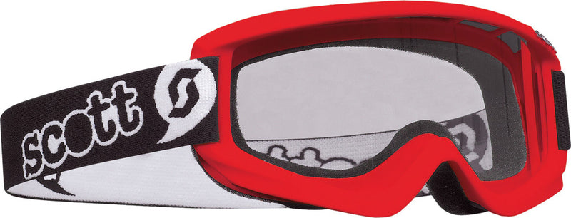 Scott 51-2943 272839-0004043 YOUTH AGENT GOGGLE RED