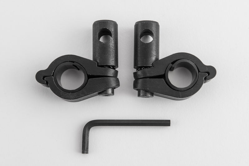 Slipstreamer 7/8" Clamp Kit - S-7/8-C For Suzuki Motorcycles 1972-1983 | Kawasaki Motorcycles 1975-2008 | Yamaha Motorcycles 1975-2007