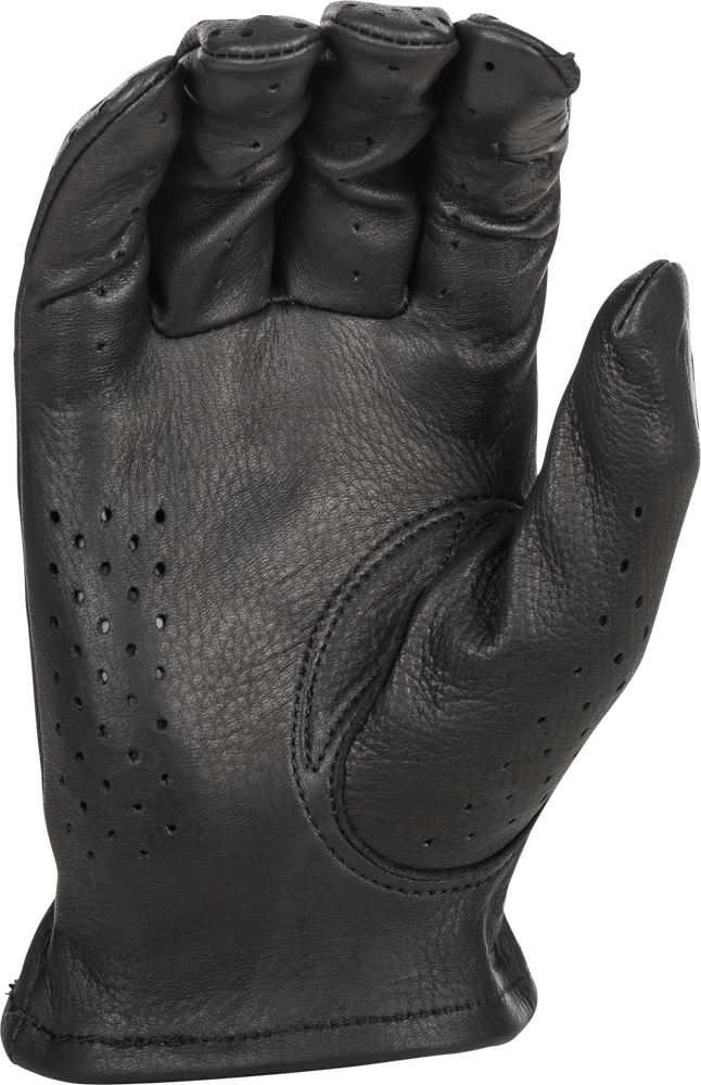 Highway 21 489-00502X 489-00502X LOUIE PERFORATED GLOVES BLACK 2X