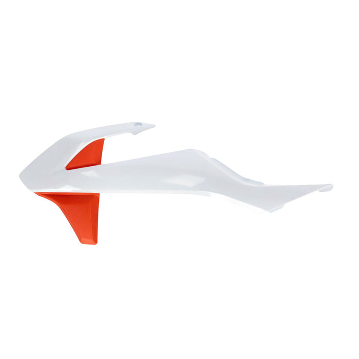 Acerbis 29806-05412 2980605412 RADIATOR SHROUDS WHITE/ORANGE KTM