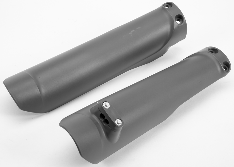 Polisport Fork Guards Nardo Grey HUS - 8398900006 Husqvarna Dirt Bikes 2016-2023