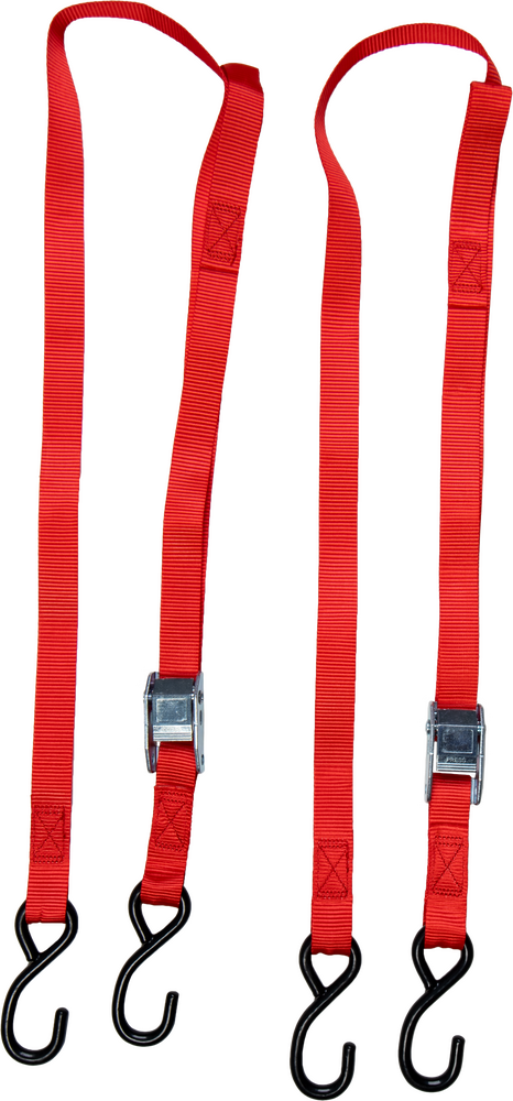 Fire Power 29-13037 29-13037 1" X 6' TIE-DOWN SOFT-TIE RED 2/PK