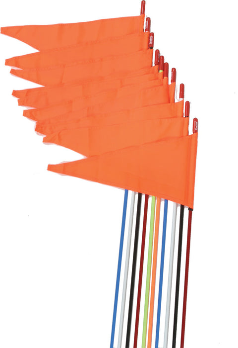 Firestik 36-20964 SR7-ST-NY SAFETY FLAGS STUD MOUNT YELLOW 7' 10/PK