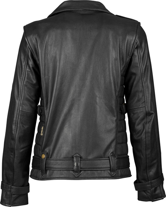 Highway 21 489-1550S 489-1550S WOMEN'S PEARL JACKET BLACK SM