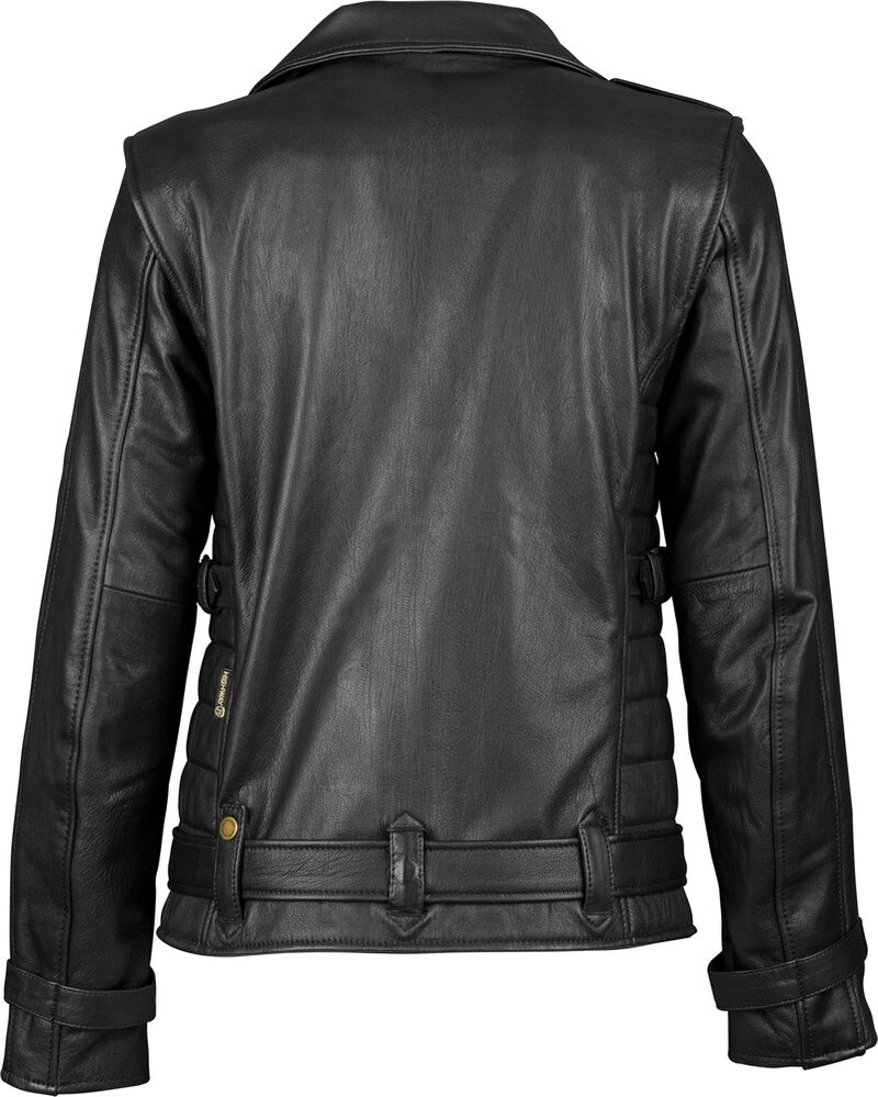 Highway 21 489-1550M 489-1550M WOMEN'S PEARL JACKET BLACK MD