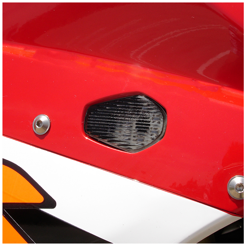 Hot Bodies Flush Mount Signal TS Smoke - S04GS-SIG-SMK Suzuki 1000 / 600 / 750 2003-2005