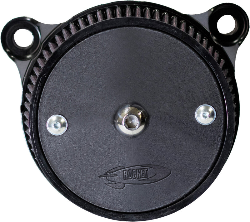 Rocket Performance Garage Llc Performance Air Cleaner Kit CV AND Delphi EFI NON TBW - 9-9003 For Harley Motorcycles 2000-2017