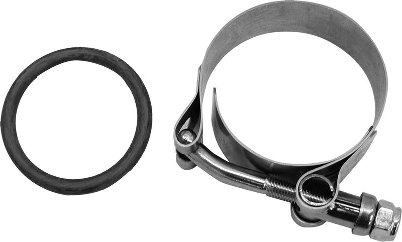 Harddrive 820-2692 18-0282S HD INTAKE CLAMP SET STAINLESS BAND STYLE