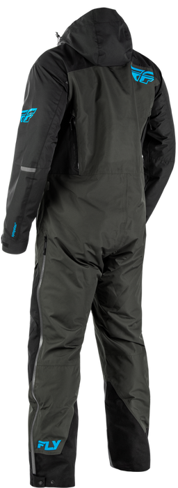 Fly Racing 470-43812X 470-43812X INCLINE MONOSUIT BLACK/GREY/BLUE 2X