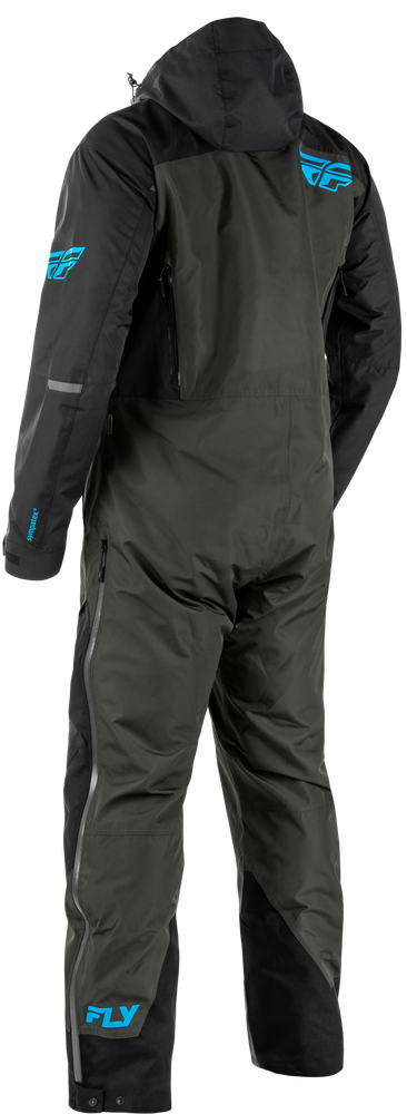 Fly Racing 470-4381S 470-4381S INCLINE MONOSUIT BLACK/GREY/BLUE SM