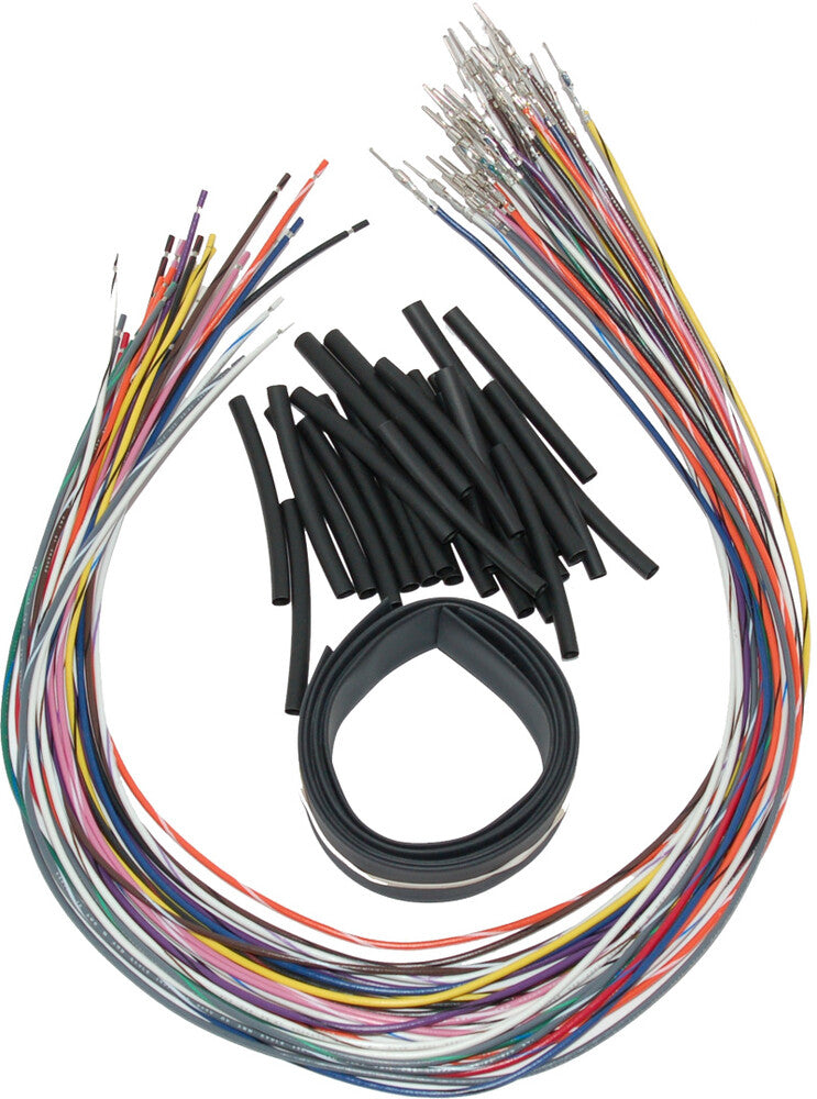 Namz Custom Cycle 24" Universal Hbar Swtch EXT CUT Sldr - NHCX-UMB For Harley Motorcycles 2007-2013