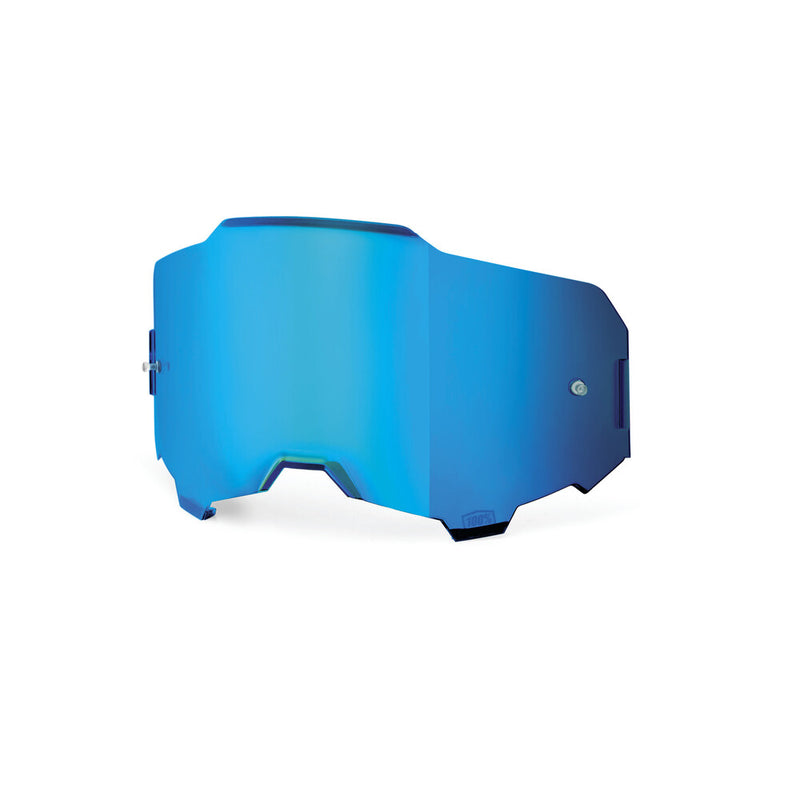 100% 610-6012 59050-00001 ARMEGA/ARMATIC INJECTED INJECTED MIRROR BLUE LENS