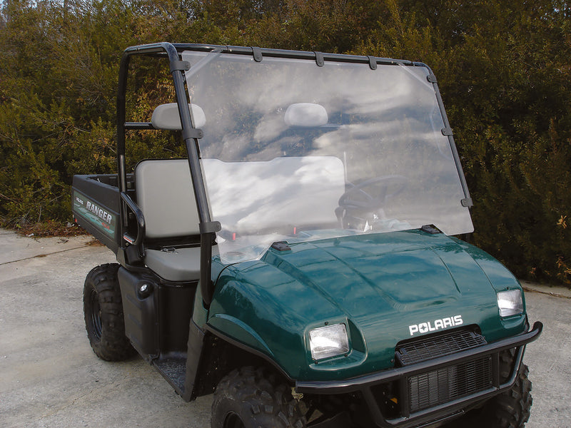 Seizmik Full Poly Windshield - 50-23018KIT Polaris Ranger 2002-2008