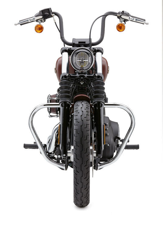 Cobra 82-96576 601-2107 FREEWAY BARS 1.25" CHROME FXBB-FXLR/S 18-22