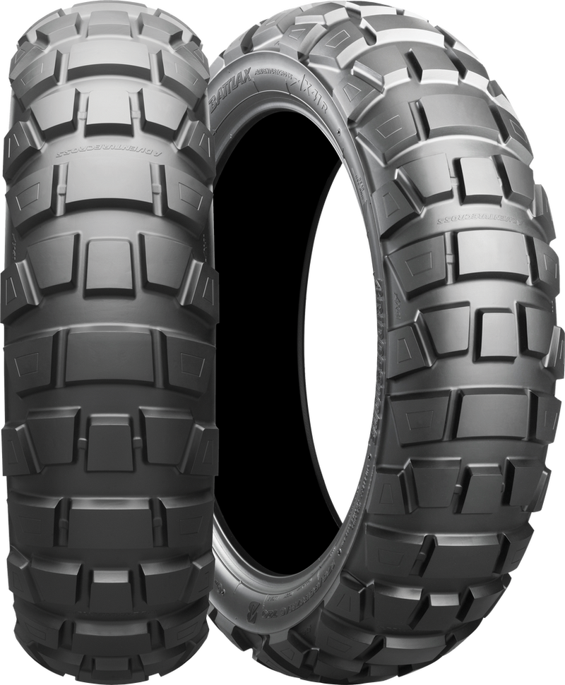 Bridgestone 874-1045 11671 TIRE BATTLAX ADVCROSS AX41 RR 120/90-16 63P BIAS TL