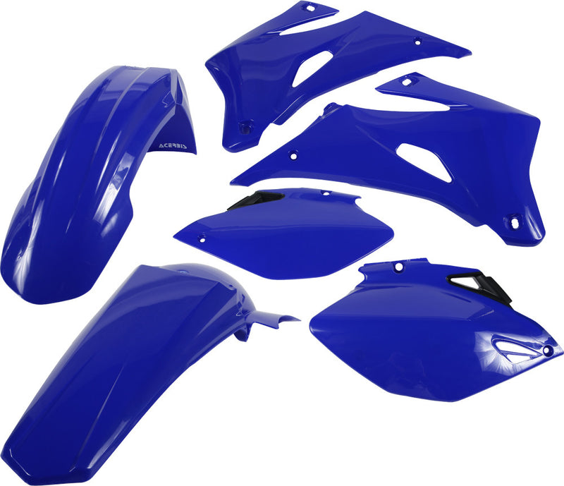 Acerbis Plastic Kit Blue - 2071110003 Yamaha YZ 250 / YZ 450 2006-2009