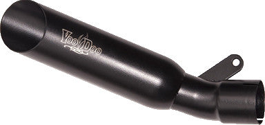Voodoo Slip-ON Kawasaki Black Single ZX10 - VEZX10K8B Kawasaki Ninja 2008-2010