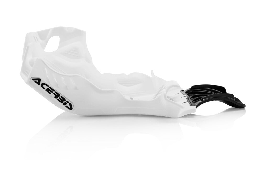 Acerbis 27363-61035 2736361035 SKID PLATE WHITE/BLACK