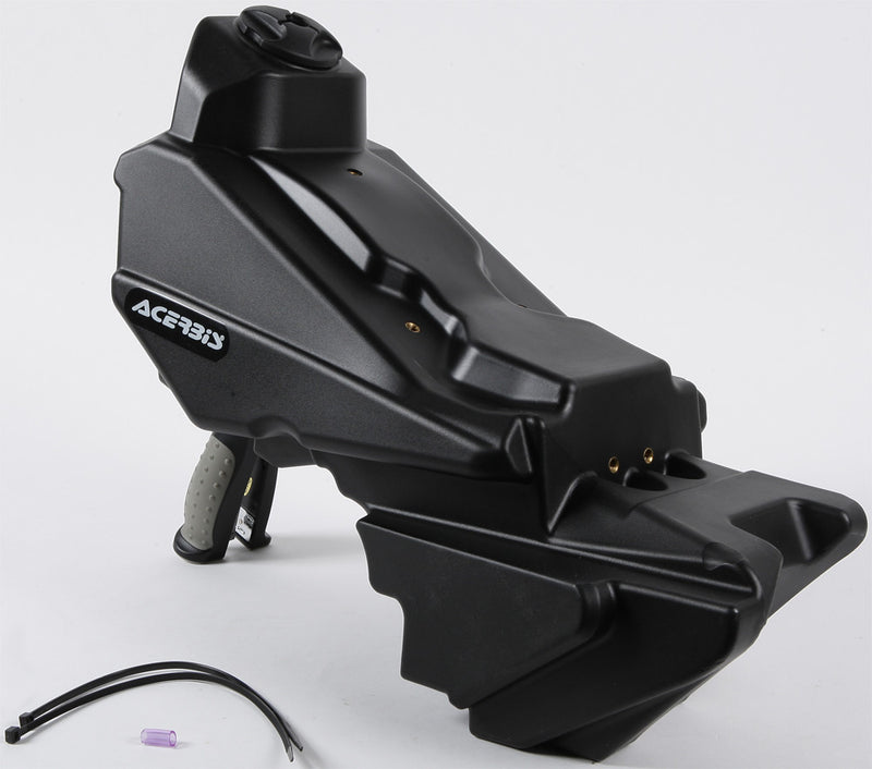 Acerbis Fuel Tank 3 GAL Black - 2374220001 Yamaha YZ 250 / YZ 450 2014-2018
