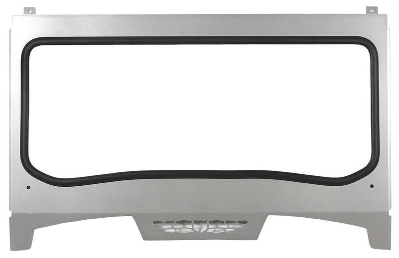 Pro Armor Asylum Front Windshield With Pckt Turbo Silver - P187W462TS Polaris RZR 2019-2022