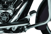 Kuryakyn 9670 Extended Brake Pedal 14 And Up Touring W/o Fairings Chrome - User 1