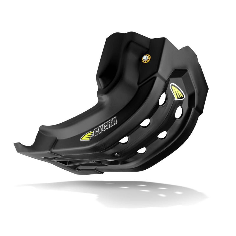 Cycra 1CYC-6244-12 18-21 Honda CRF250R Full Armor Skid Plate - Black - Photo - Primary