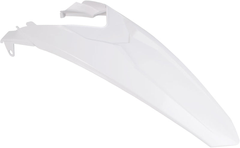 Acerbis Rear Fender White - 2319610002 For KTM SX 105 / 85 (17/14) / SX 85 2013-2017 | Husqvarna TC 85 2015-2017